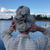 Thumbnail: Waffle Natural Linen Towel for Wet Hair (Turban)