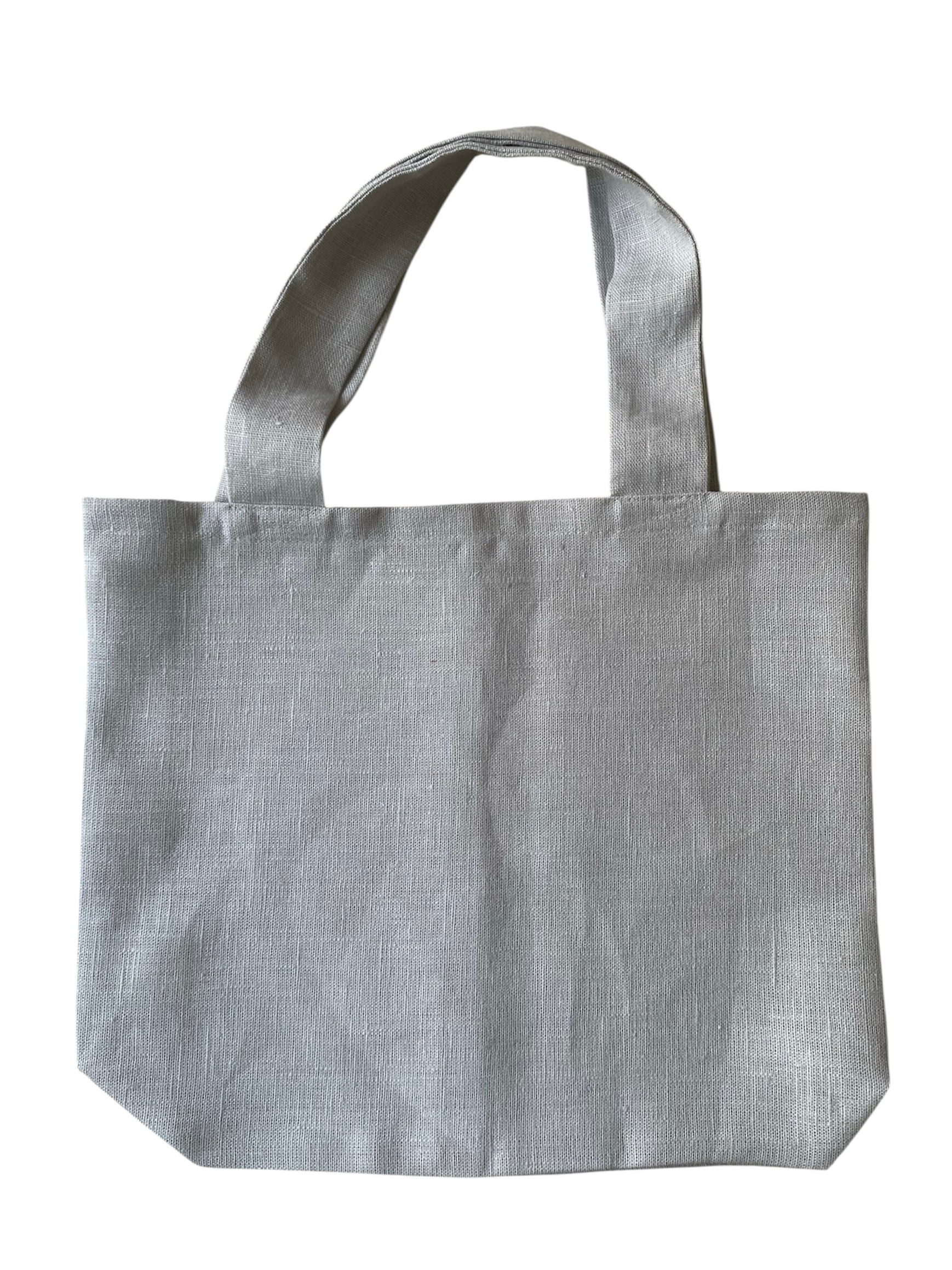 Linen Tote Bag Cloud Grey