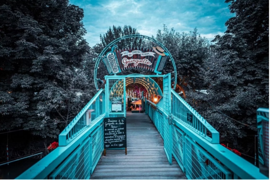 L'Île du Martin-Pêcheur : La Guinguette Festive de Champigny 2026