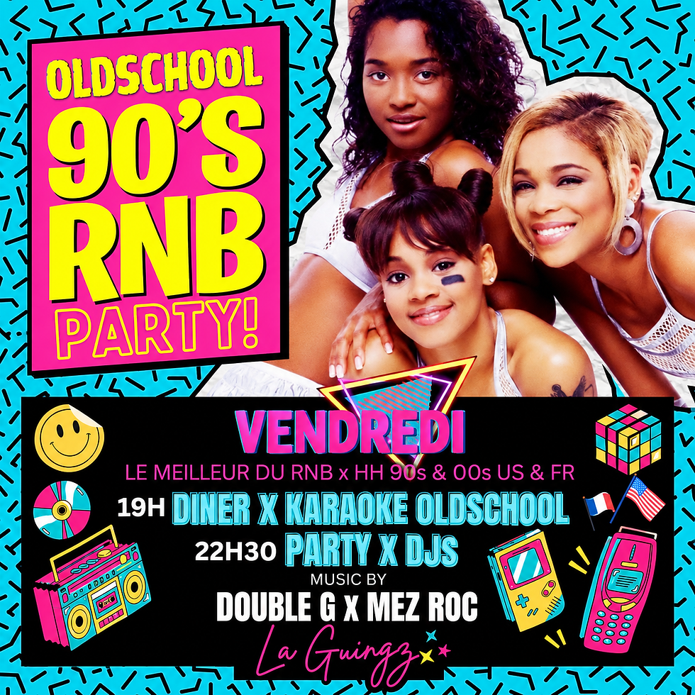 OLDSCHOOL RNB x KARAOKE & DJ