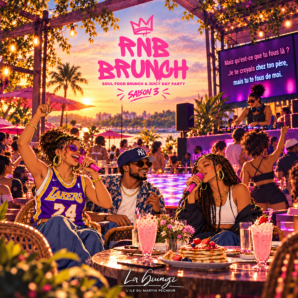 RNB BRUNCH : Eat, Sing & Dance !