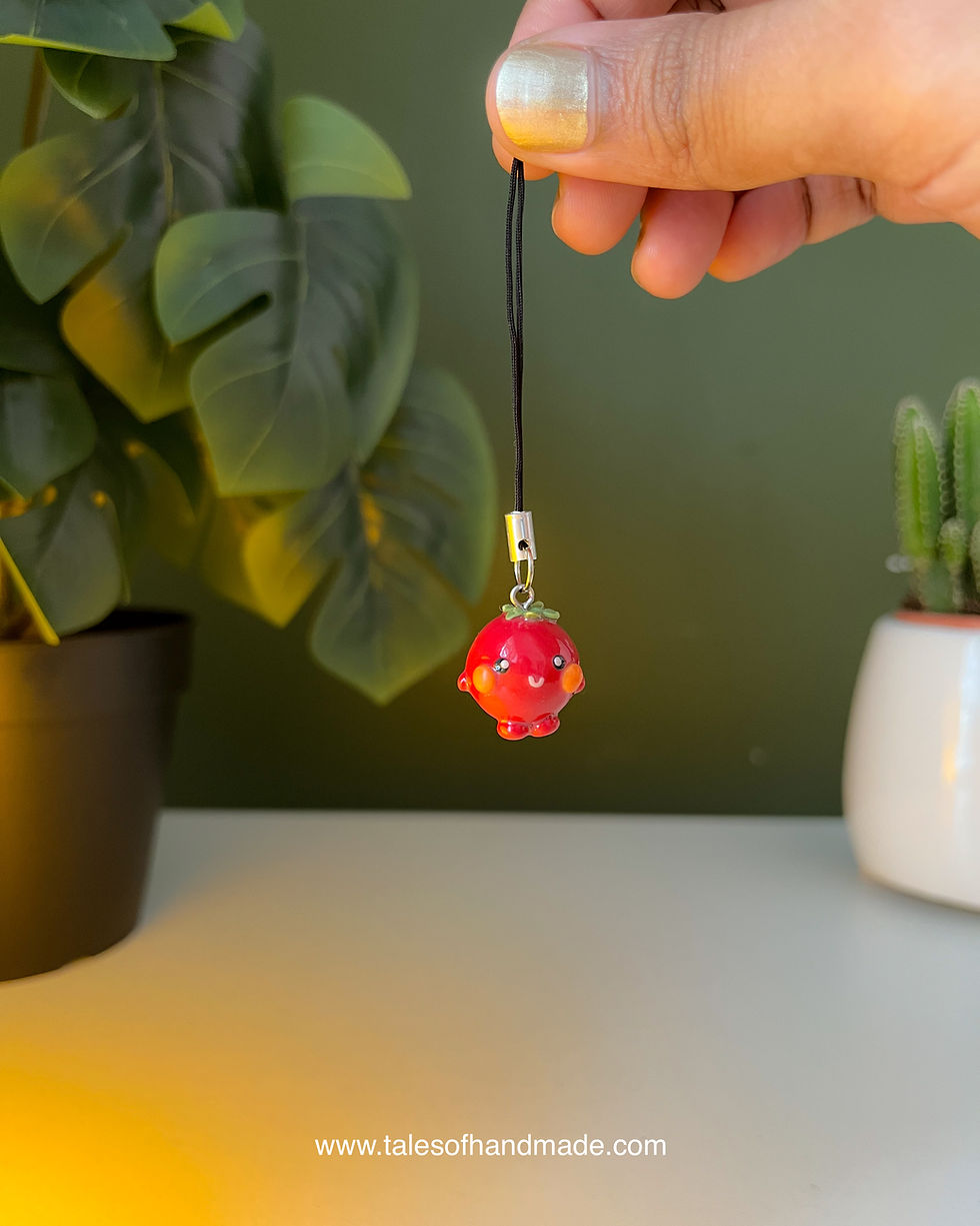 Thumbnail: Blushy Tomato - Cherry Tomato Charm