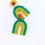 Thumbnail: Sunflower Rainbow Earrings
