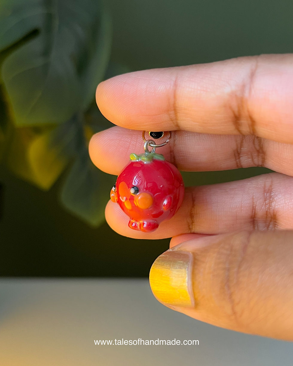 Thumbnail: Blushy Tomato - Cherry Tomato Charm