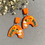 Thumbnail: Orange - Daffodil Earrings