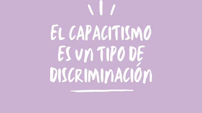 Deficiencias y capacitismo