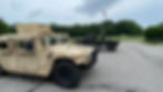 Armored and Unarmored HUMVEE