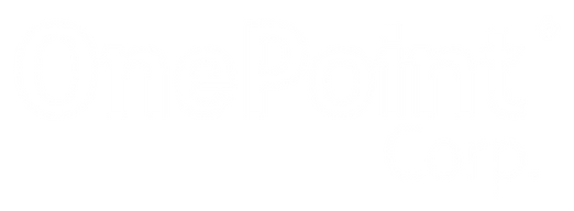 Logo OnePoint 2021®tamaño grande con esp