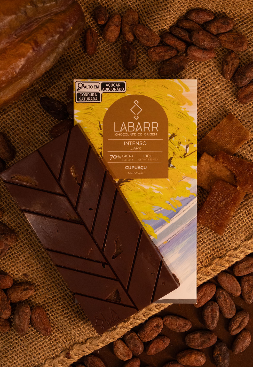 70% Cocoa - Cupuaçu (100g)