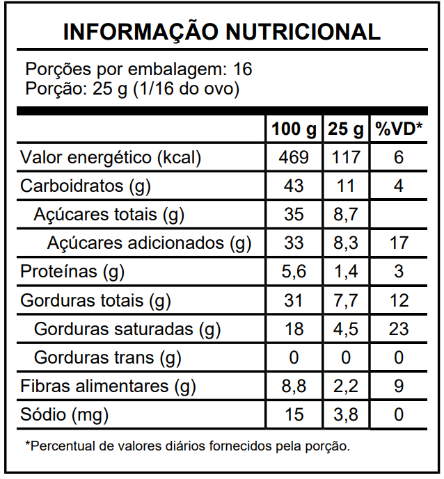 Miniatura: Ovo Maracujá do Cerrado 390g