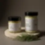 New Moon Crystal Candle Sizes