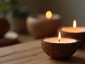 Why Choose Natural Coconut Wax Candles?