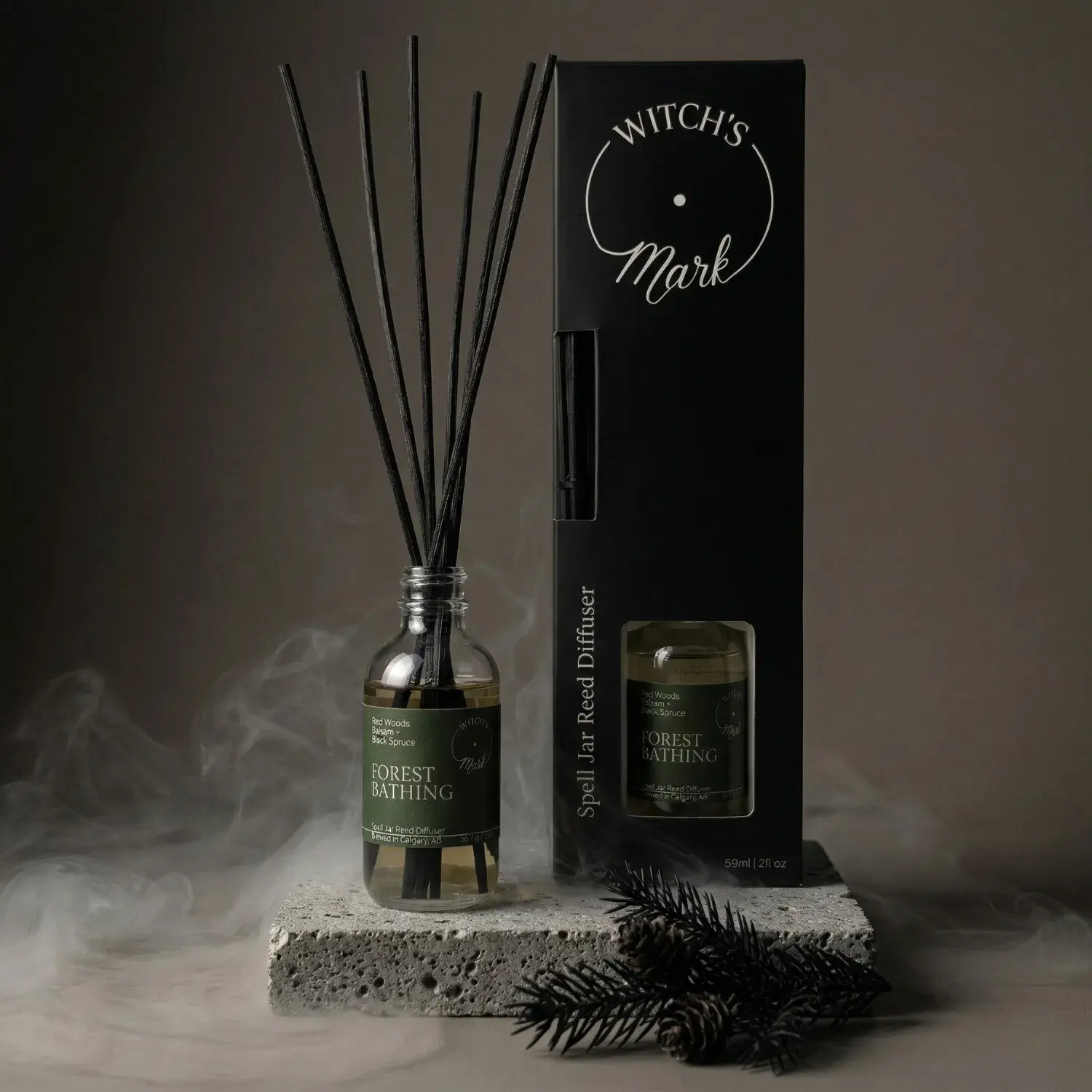 Forest Bathing Diffuser with Box