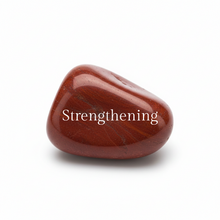 Red jasper - strengthening