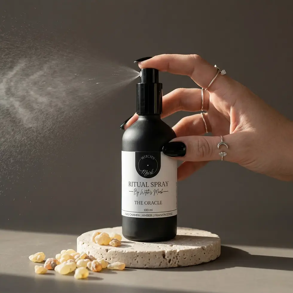 The Oracle Ritual Spray Hero