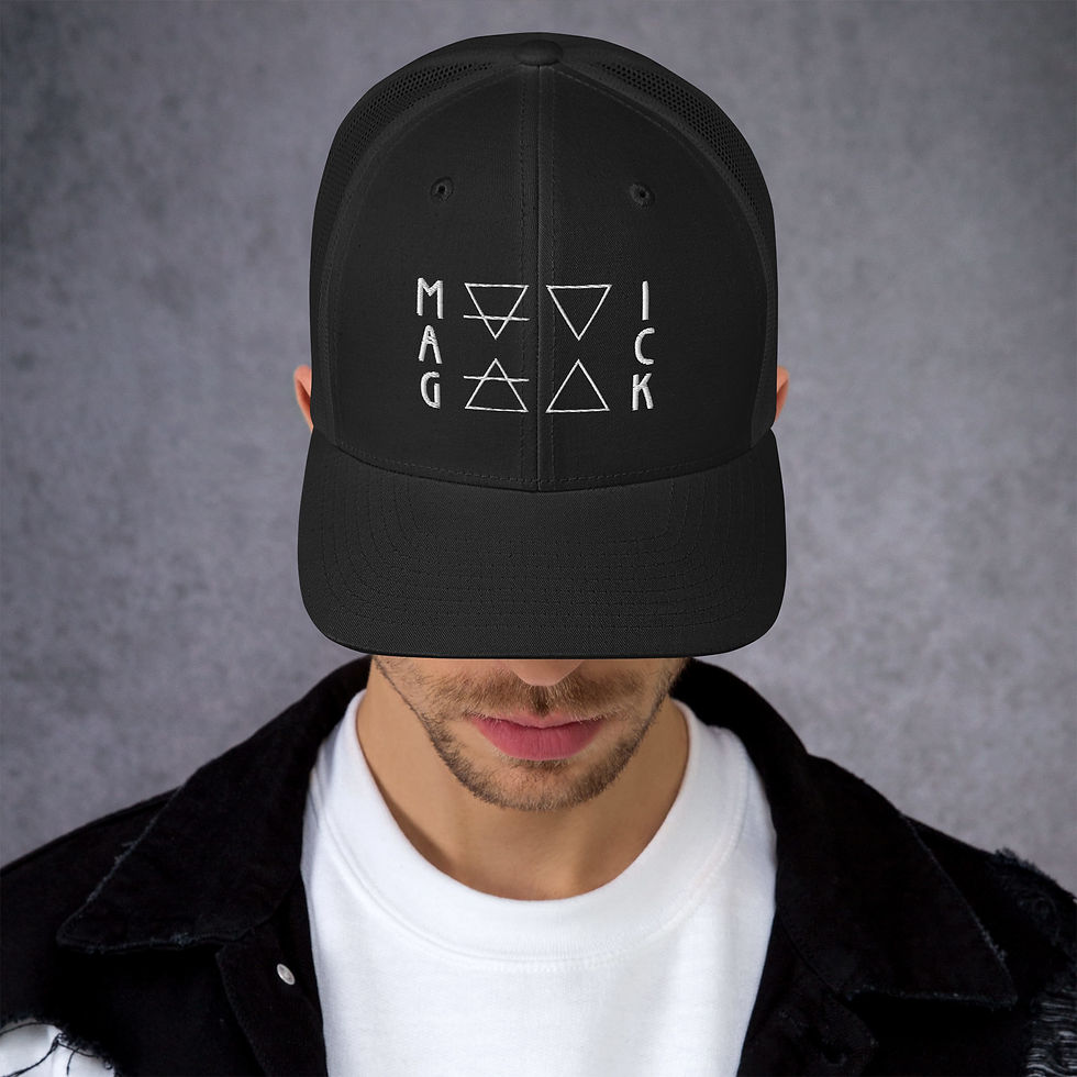 Magick Trucker Hat