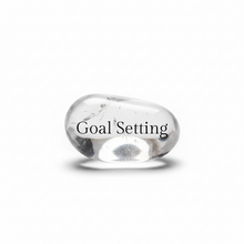 Clear quartz - goal setting