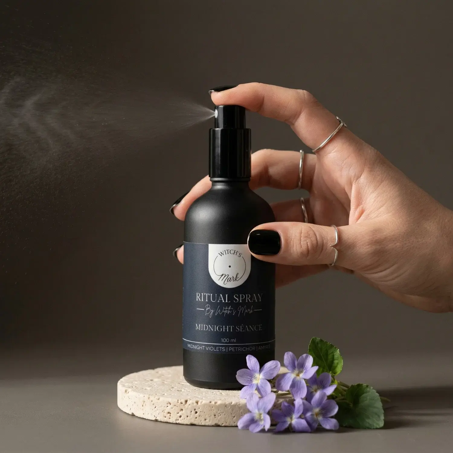 Midnight Seance Ritual Spray Hero