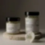 Waning Moon Crystal Candle Sizes