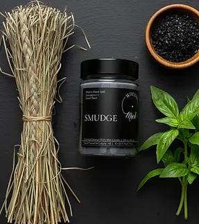 Smudge Crystal Candle