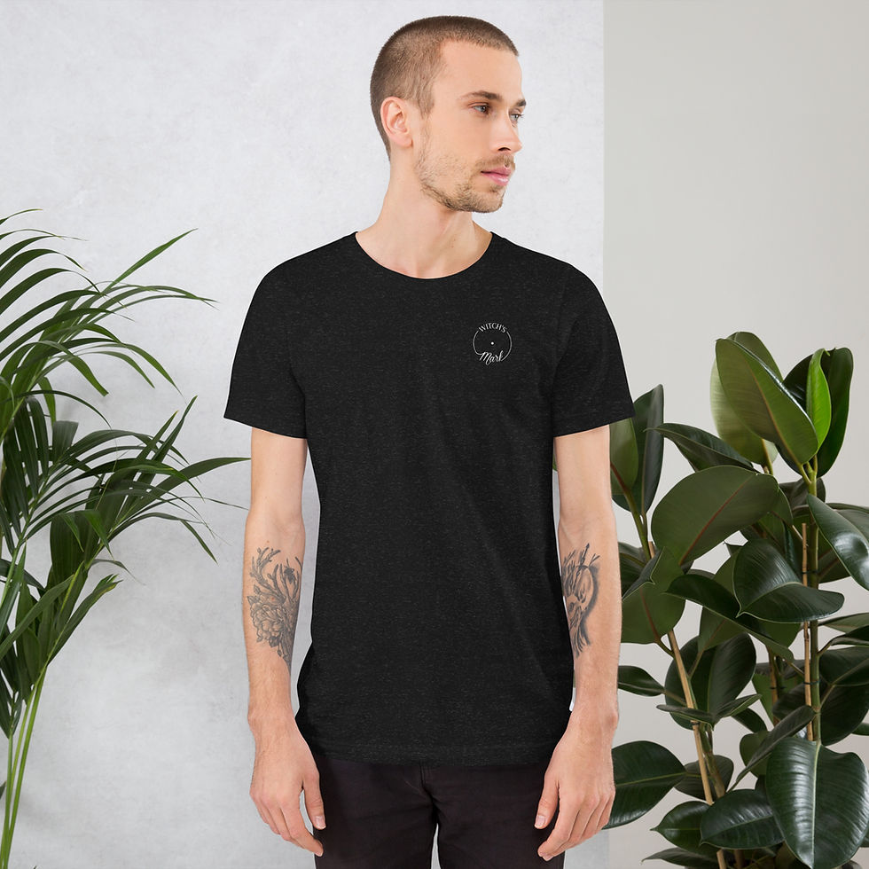 Basic Witch T-Shirt Front - Black