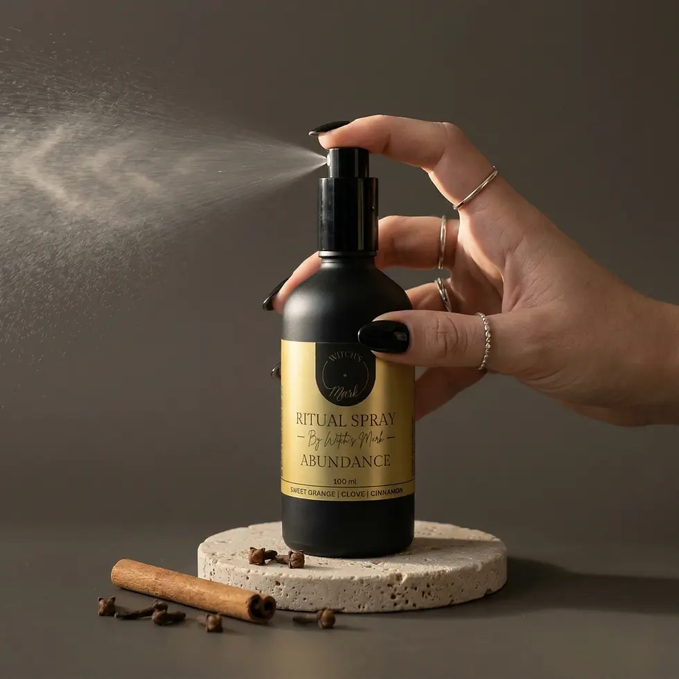 Abundance Ritual Spray Hero