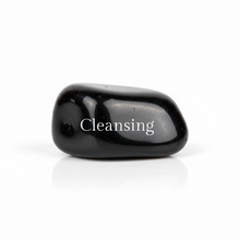 Black obsidian - cleansing
