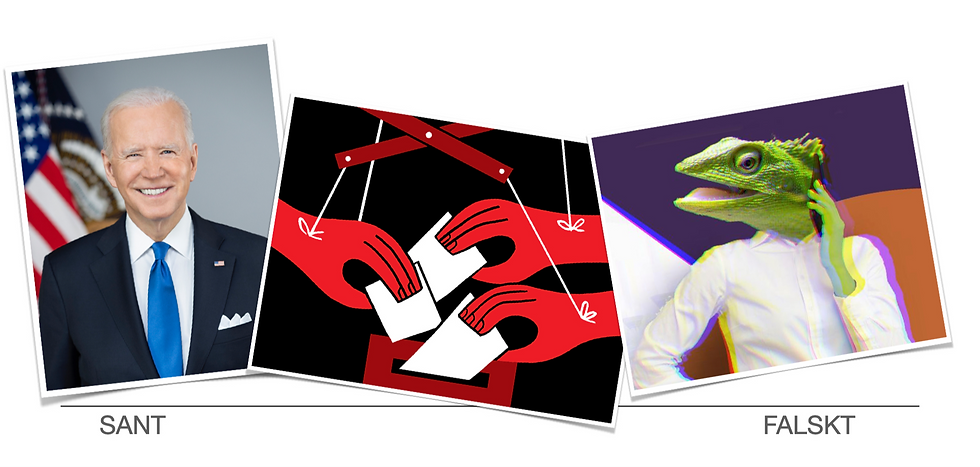Sant, falskt och jättefalskt om USA-valet 2020
