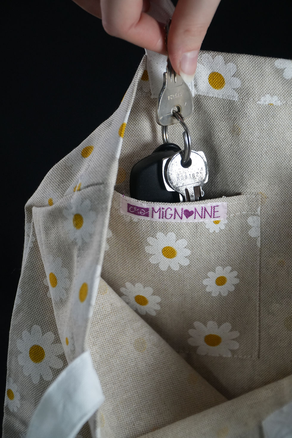 Miniature : Tote bag - "Marguerites"