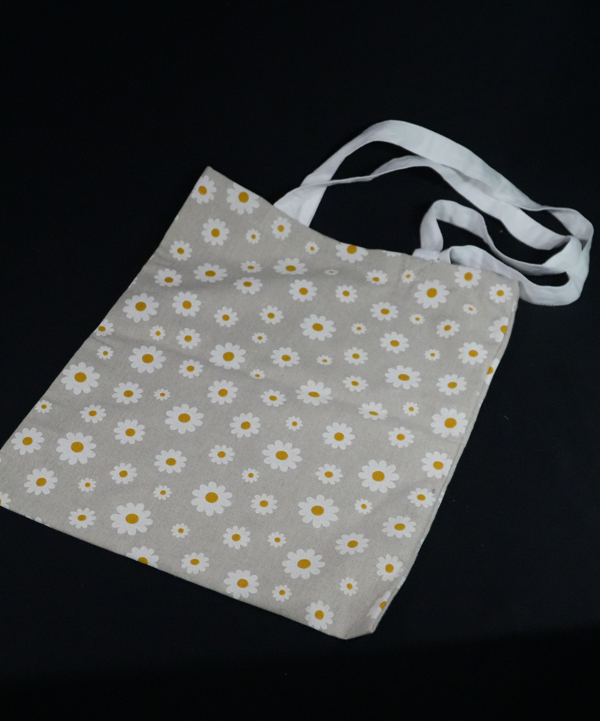 Tote bag - "Marguerites"