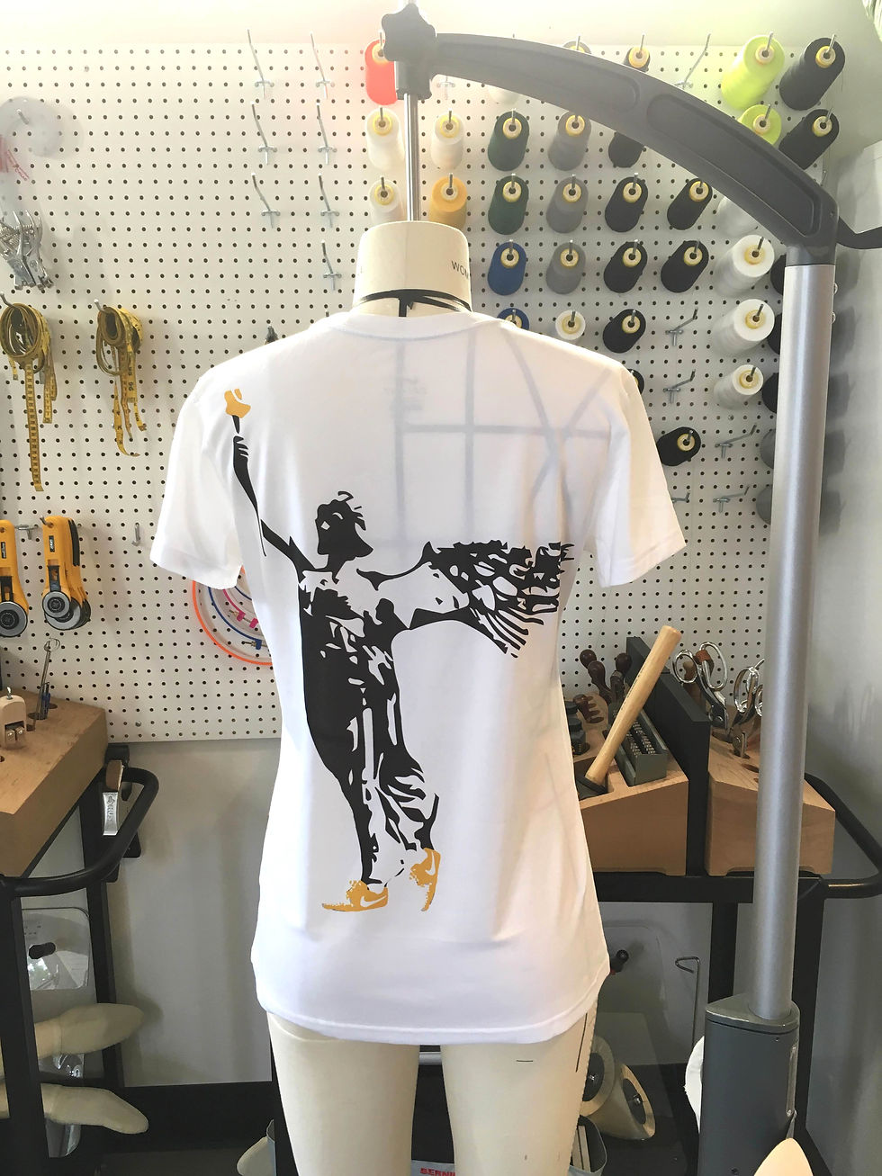 Wild Canyon Games Shirt Back