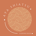 Logo officiel Aya Shiatsu – shiatsu à Bénesse-Maremne dans les Landes