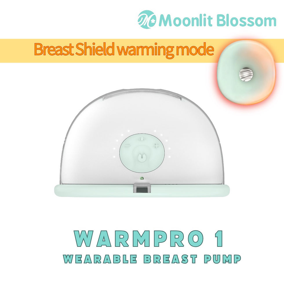Thumbnail: Moonlit Blossom ｜感溫無線免提泵奶器WarmPro1 ｜單個 1pc