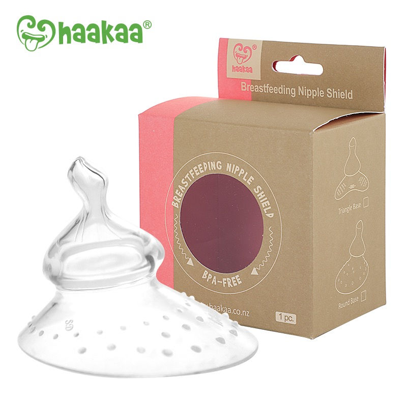 Haakaa BreastfeedingHaakaa Breastfeeding Nipple Shield - Orthodontic Sharp仿母乳乳頭盾