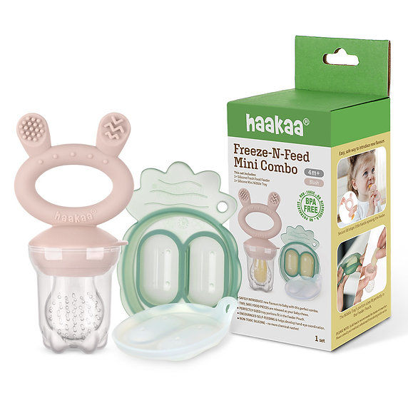 縮圖：Haakaa ｜迷你食物模具與餵食器組合｜Haakaa Freeze-N-Feed Mini Combo 