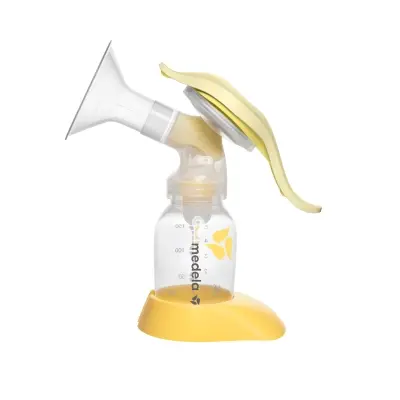 縮圖：Medela harmony pump with flex 手動單泵