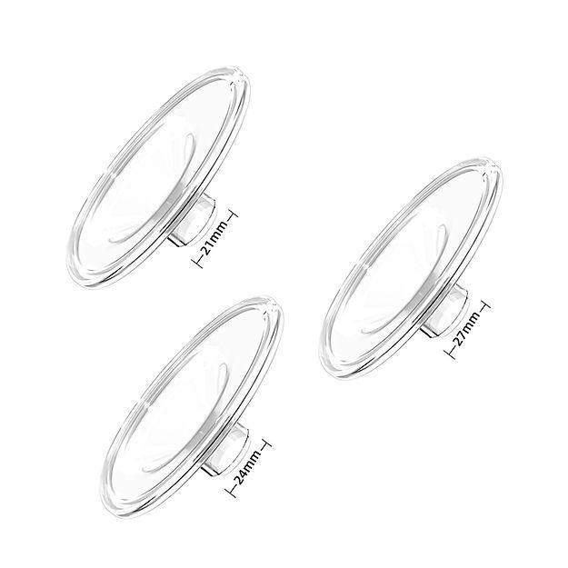 Thumbnail: Youha 優合 |Evera| 矽膠喇叭罩|Silicone Breast Shield|21mm/24mm/27mm|2pcs/27mm