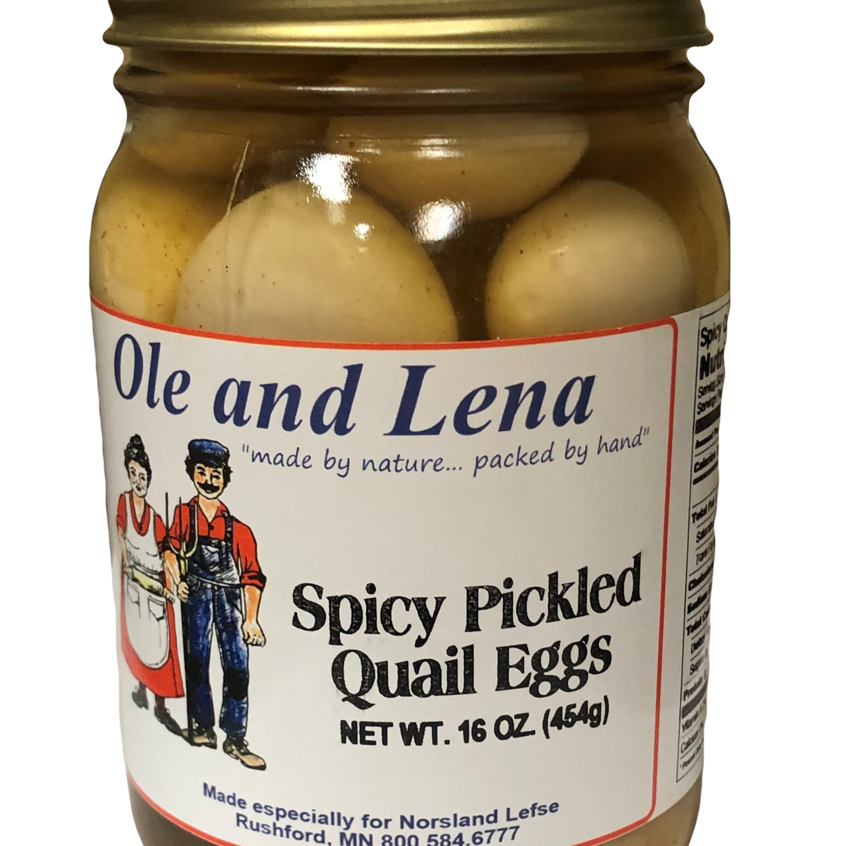 Pickles - Spicy Pickled Quail Eggs