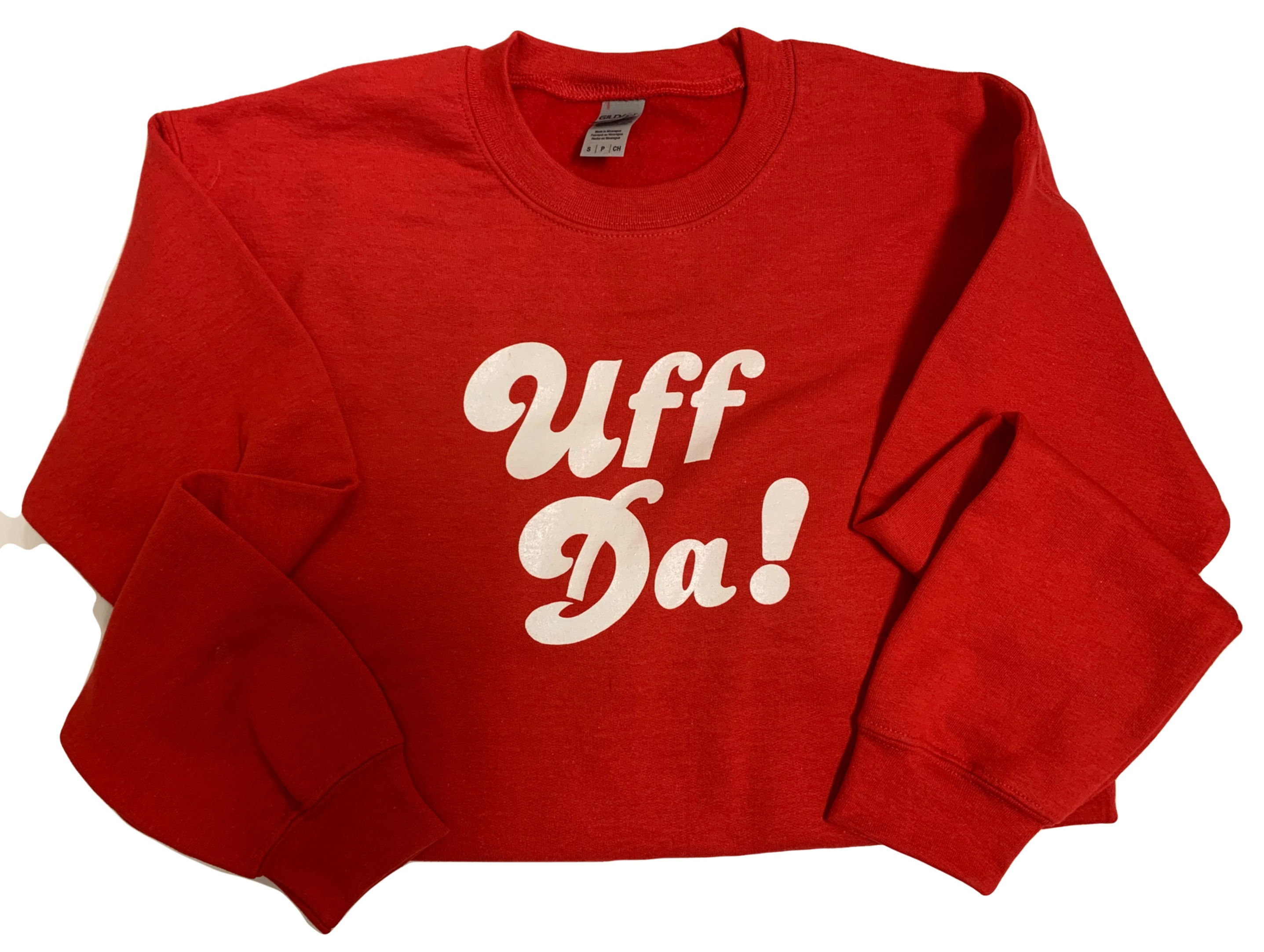 Uffda Crew Sweatshirt