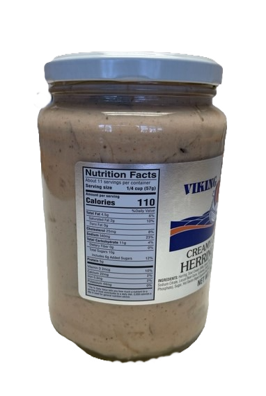 Thumbnail: Viking Prime Creamy Cajun Style Herring Cutlets