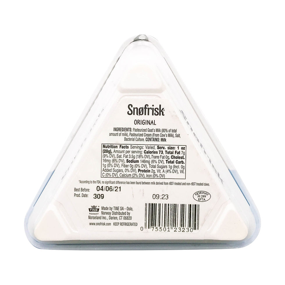 Thumbnail: Snofrisk Spreadable Cheese