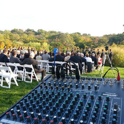 Bonus Add-On: *Separate Ceremony Audio Setup / (3) Wireless Mics