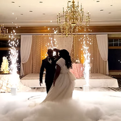 Bonus Add-On: *Cold Spark Fountains