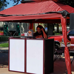 Bonus Add-On: Outside Event Add-on:11x11 Gazebo Tent & Solar Generator