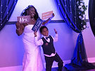 Bride LaShanda & Grandson