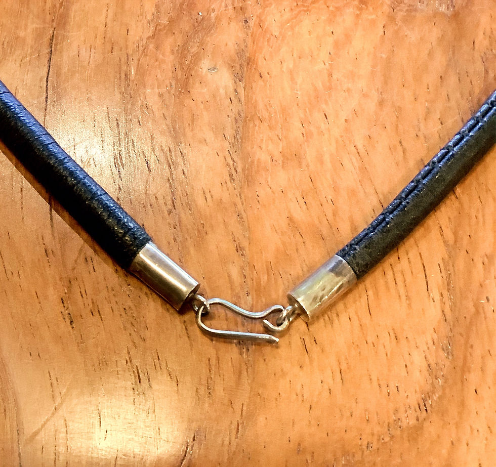 Thumbnail: SILVER RIVER PENDANT