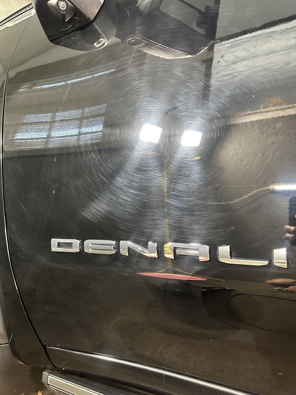 paint correction before