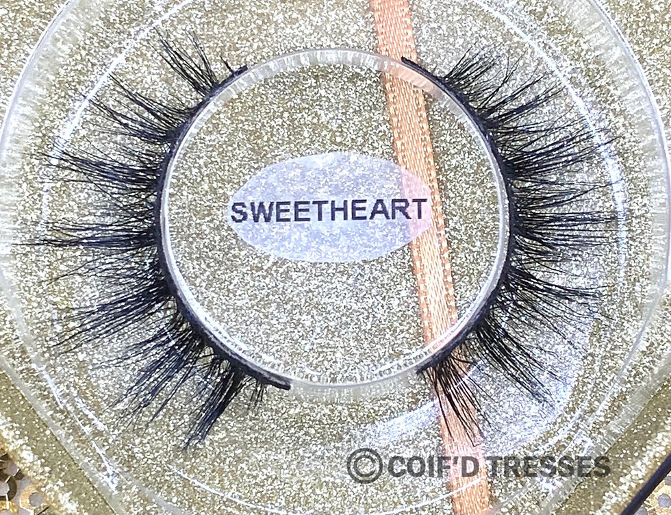 SWEETHEART LASHES