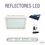 Miniatura: Reflector led + accesorios que incluye