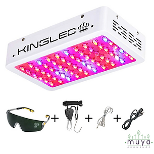 Reflector Kingled para cultivo en Ecuador